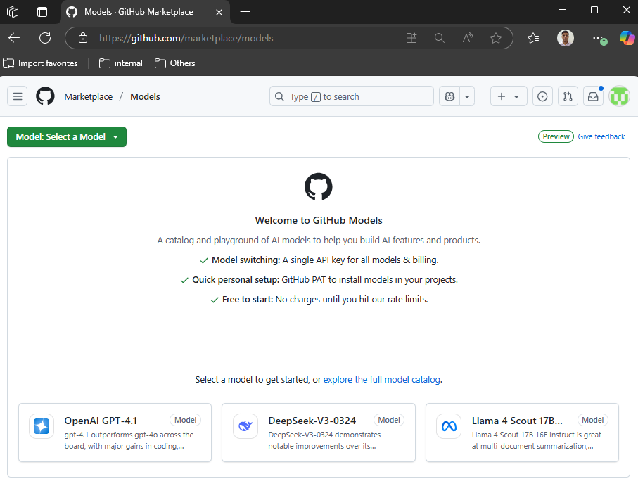 Setting Up GitHub Models - Build Practical AI Agents - AI Genius